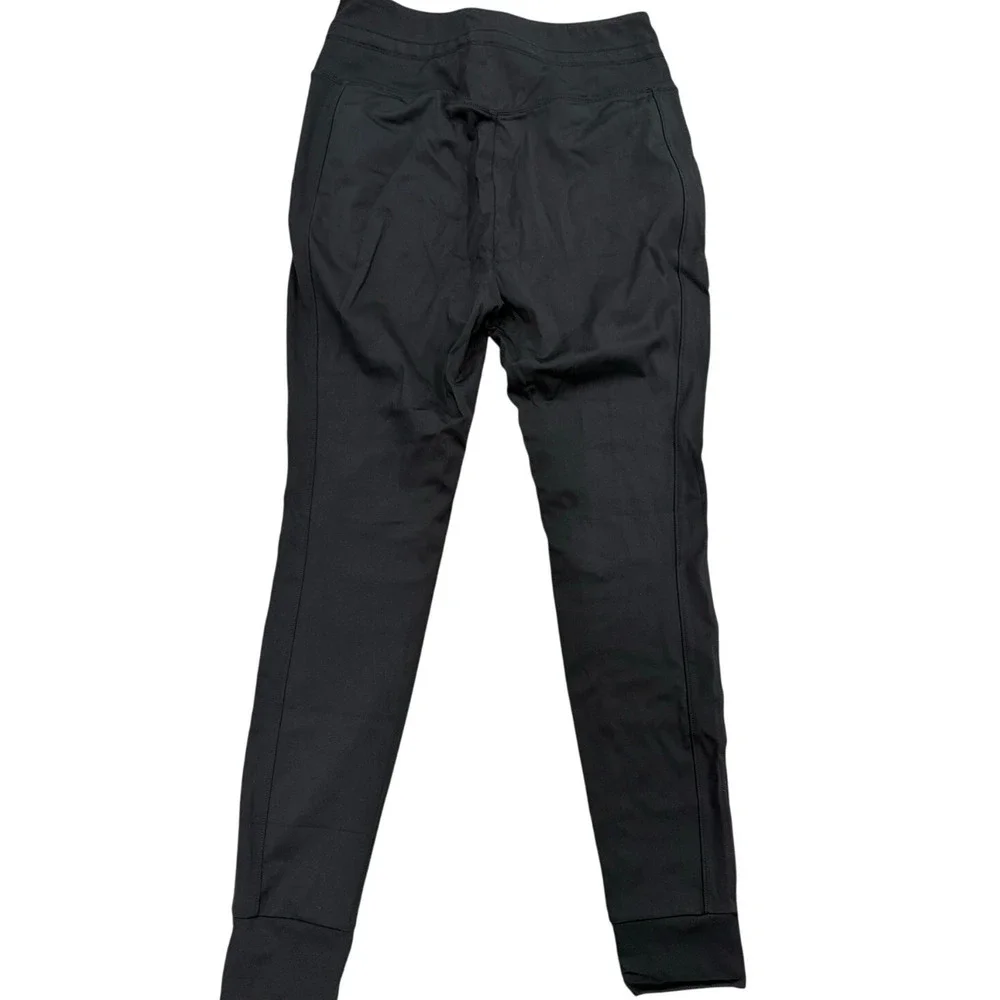 Halara Softlyzero Plush High Waisted Drawstring Full Length Joggers Black S
